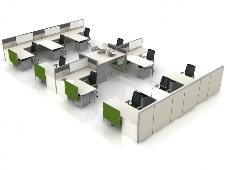 We assemble and install workstations, cubicles, wall panels, desks and more