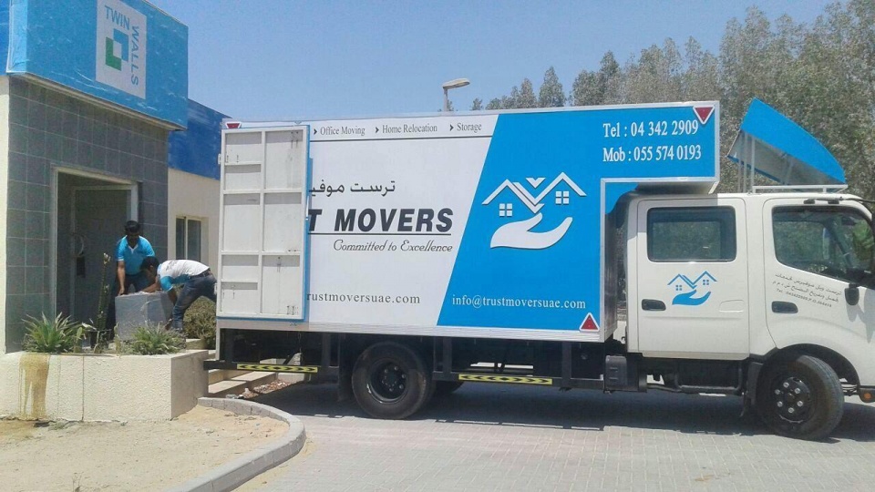 Office relocation service in Dubai - Trust Movers